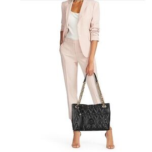 VALENTINO BY MARIO VALENTINO Luisa Studded Leather Shoulder Bag